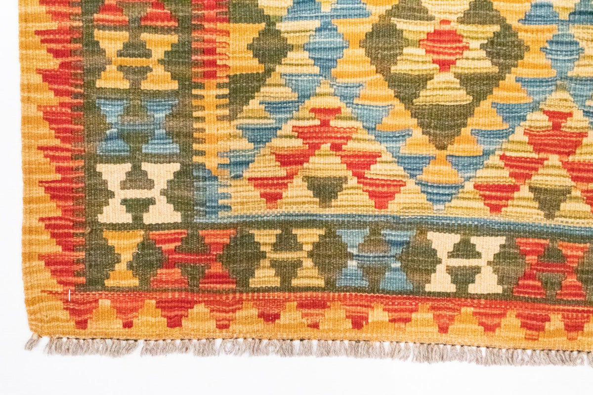 Kelim Rug - Oriental - 130 x 83 cm - orange