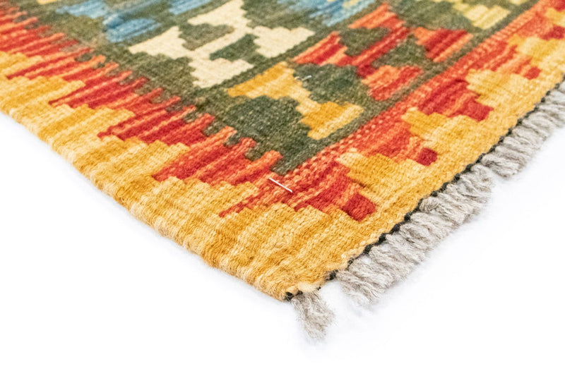 Kelim Rug - Oriental - 130 x 83 cm - orange