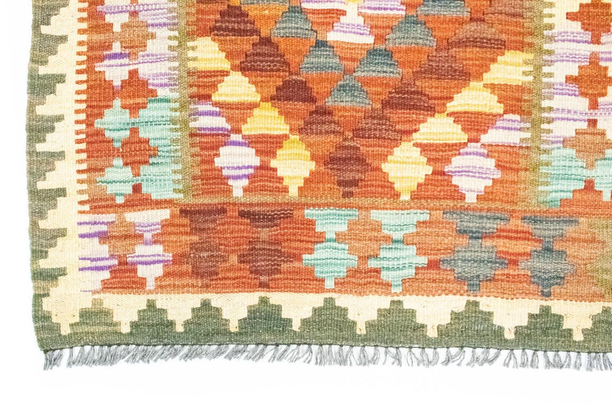 Kelim Rug - Oriental - 121 x 73 cm - orange