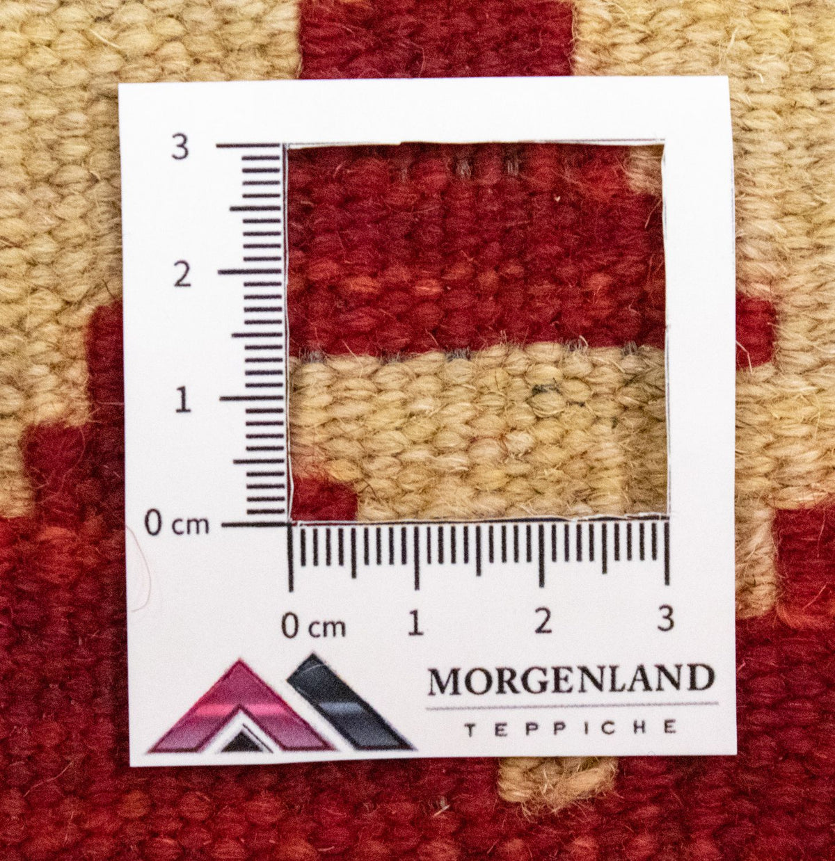 Kelim Rug - Oriental - 117 x 75 cm - red