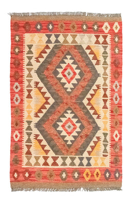 Kelim Rug - Oriental - 120 x 77 cm - orange