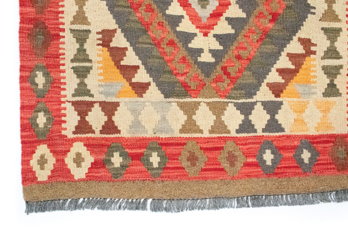 Kelim Rug - Oriental - 120 x 77 cm - orange