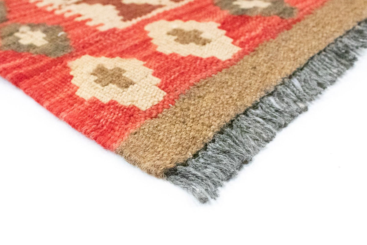 Kelim Rug - Oriental - 120 x 77 cm - orange