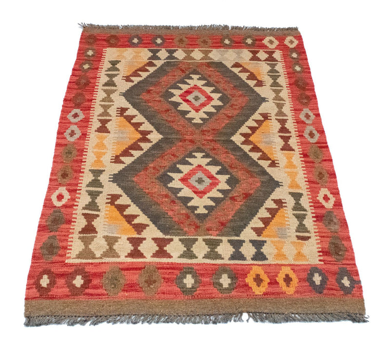 Kelim Rug - Oriental - 120 x 77 cm - orange