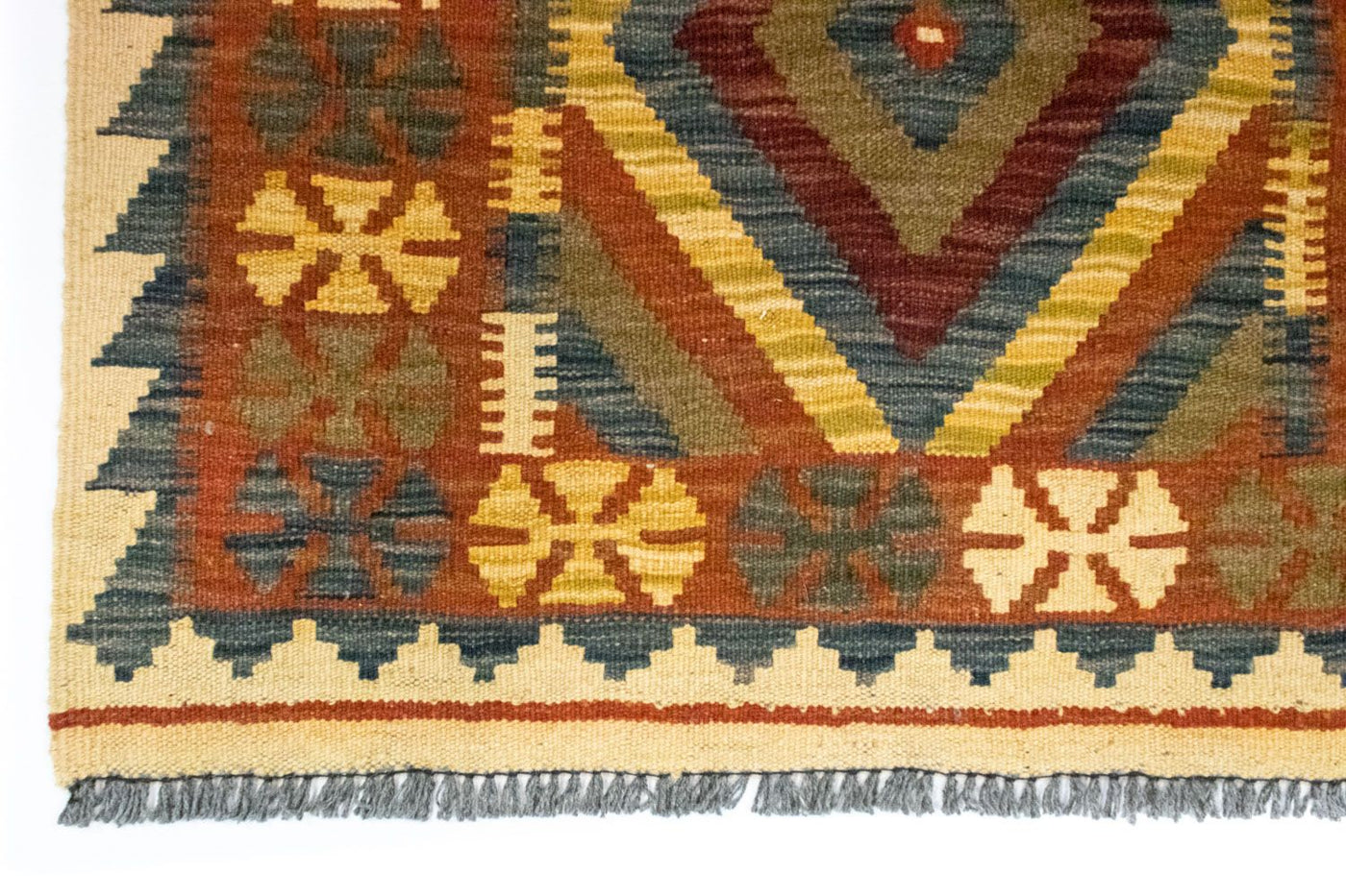Afghan Kilim Rug 127x83cm