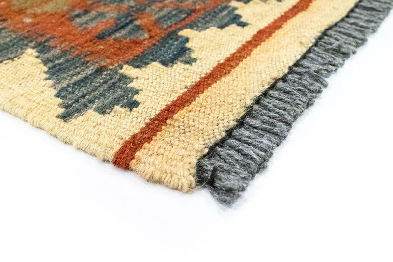 Kelim Rug - Oriental - 127 x 83 cm - brown