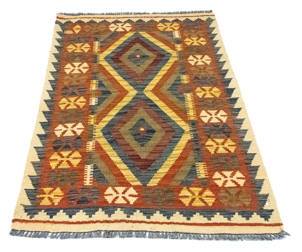 Kelim Rug - Oriental - 127 x 83 cm - brown