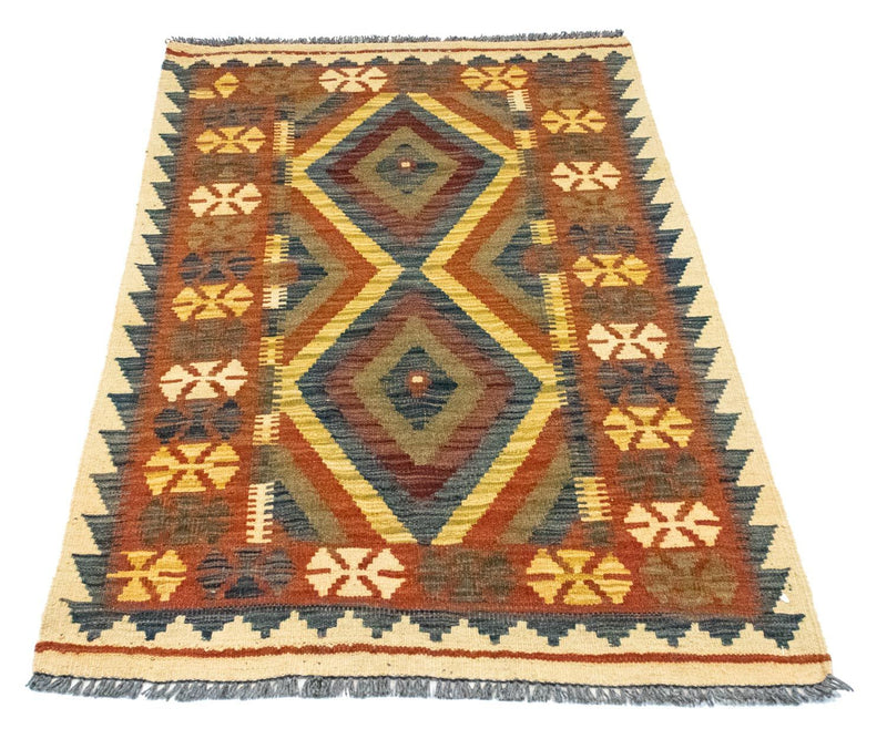 Kelim Rug - Oriental - 127 x 83 cm - brown