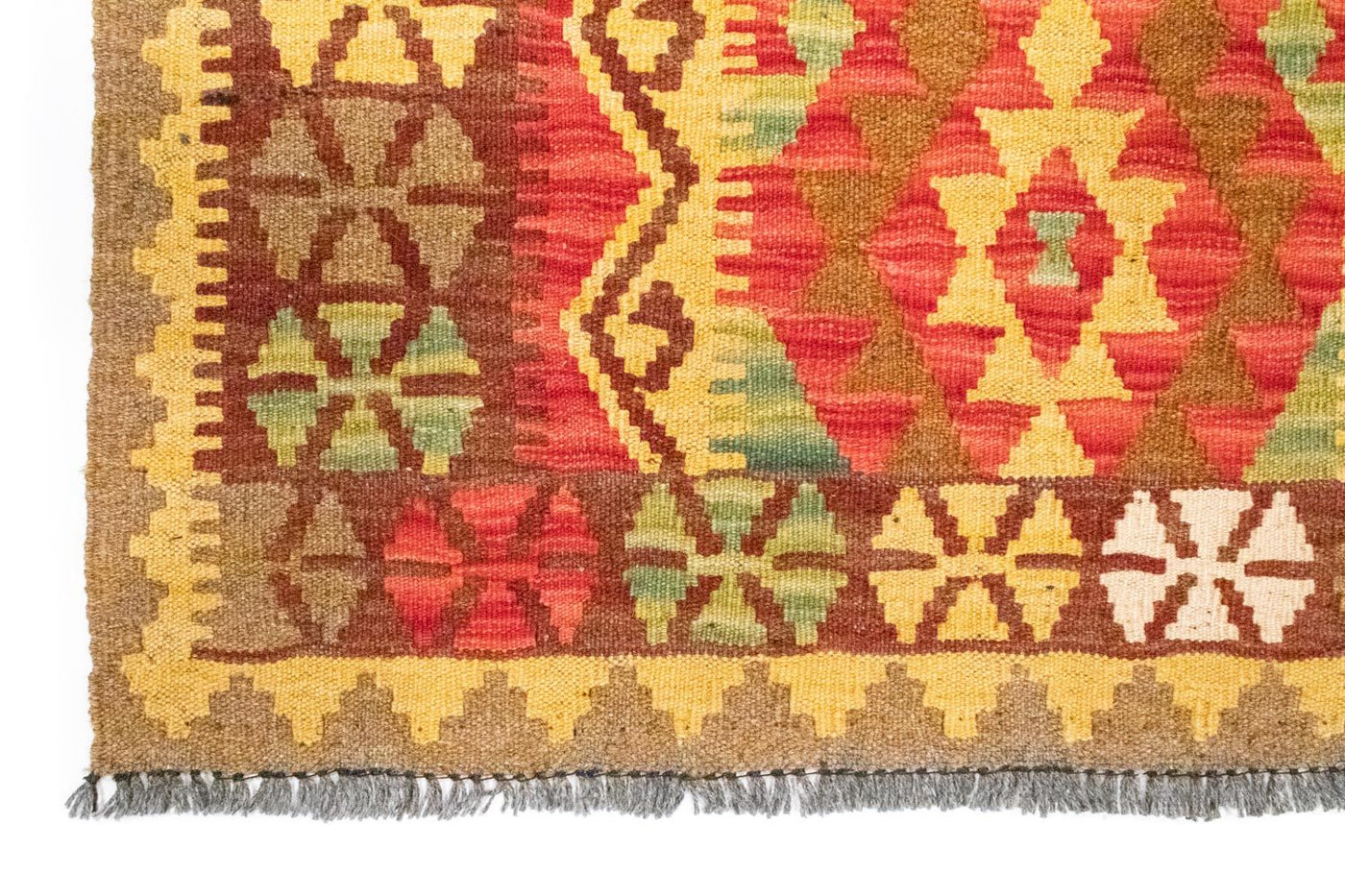Afghan Kilim Rug 120x82cm