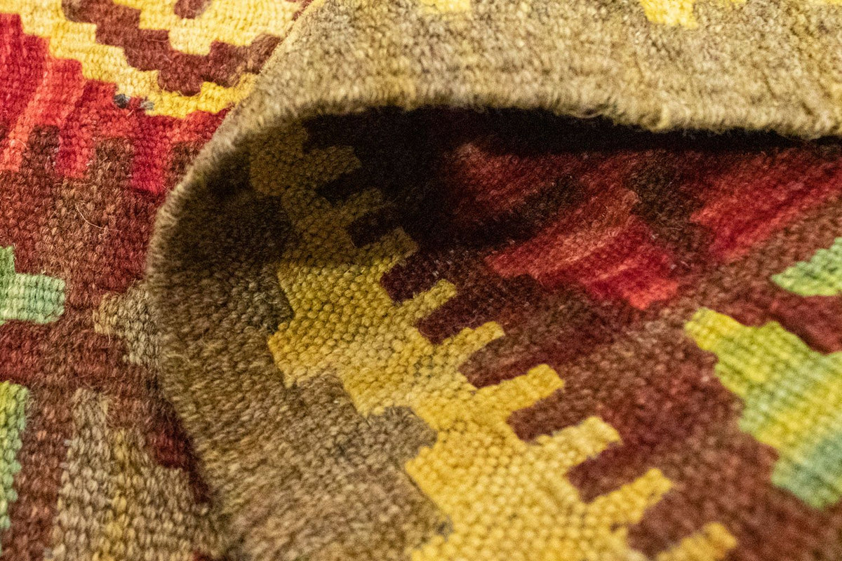 Kelim Rug - Oriental - 120 x 82 cm - orange