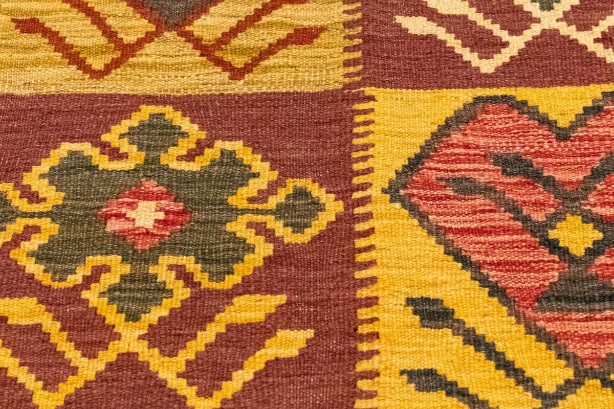 Kelim Rug - Oriental - 131 x 88 cm - brown