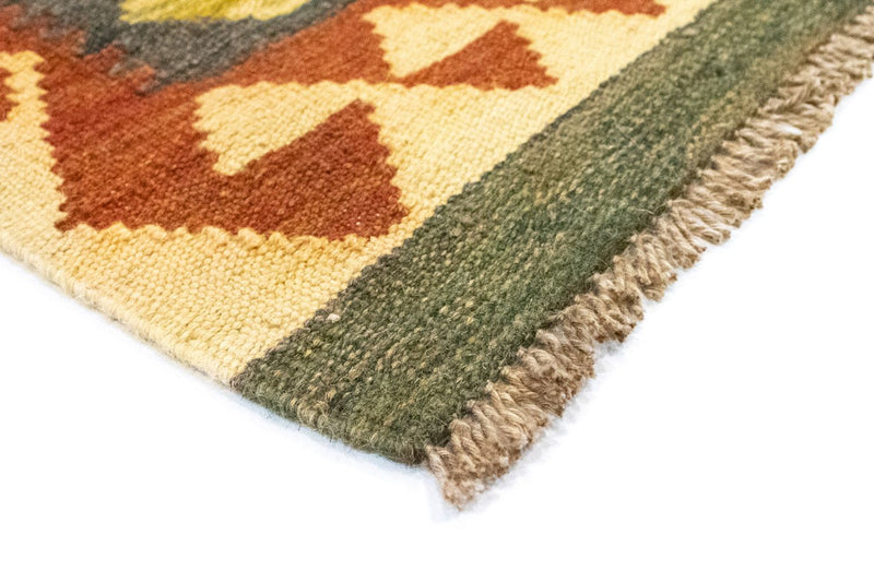 Kelim Rug - Oriental - 131 x 88 cm - brown