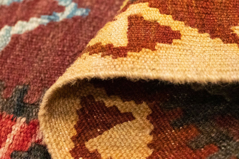 Kelim Rug - Oriental - 131 x 88 cm - brown