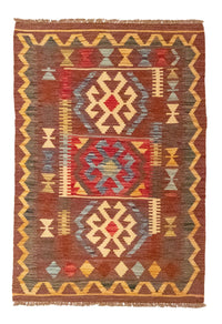 Kelim Rug - Oriental - 125 x 86 cm - brown