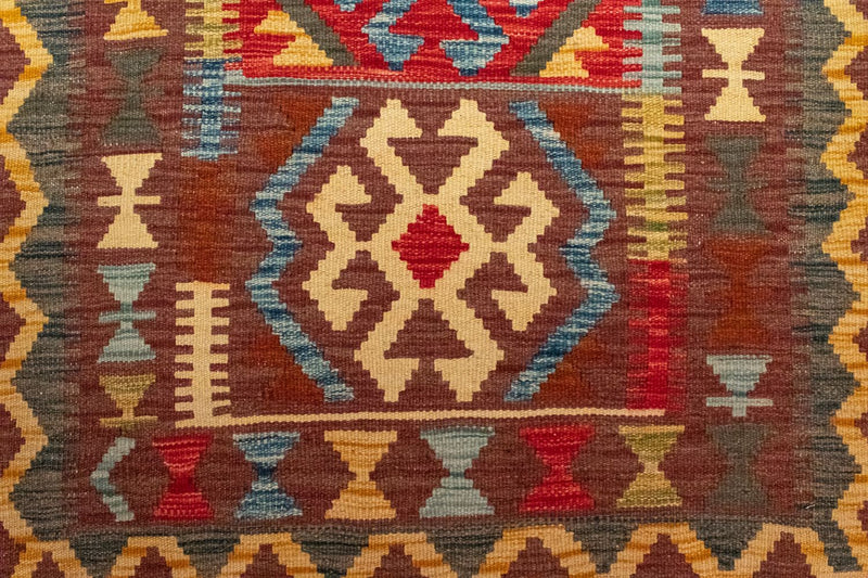 Kelim Rug - Oriental - 125 x 86 cm - brown