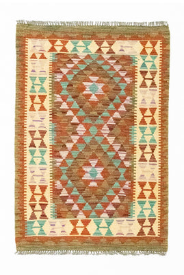 Kelim Rug - Oriental - 114 x 77 cm - multicolored