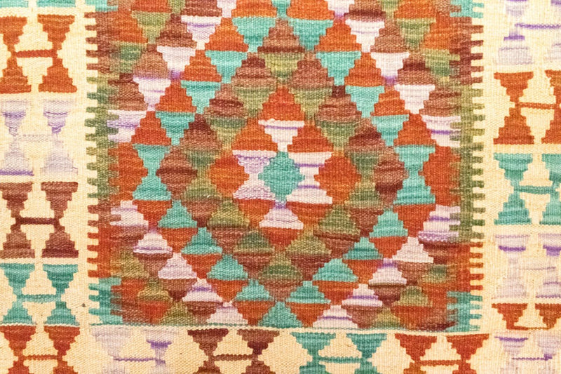 Kelim Rug - Oriental - 114 x 77 cm - multicolored