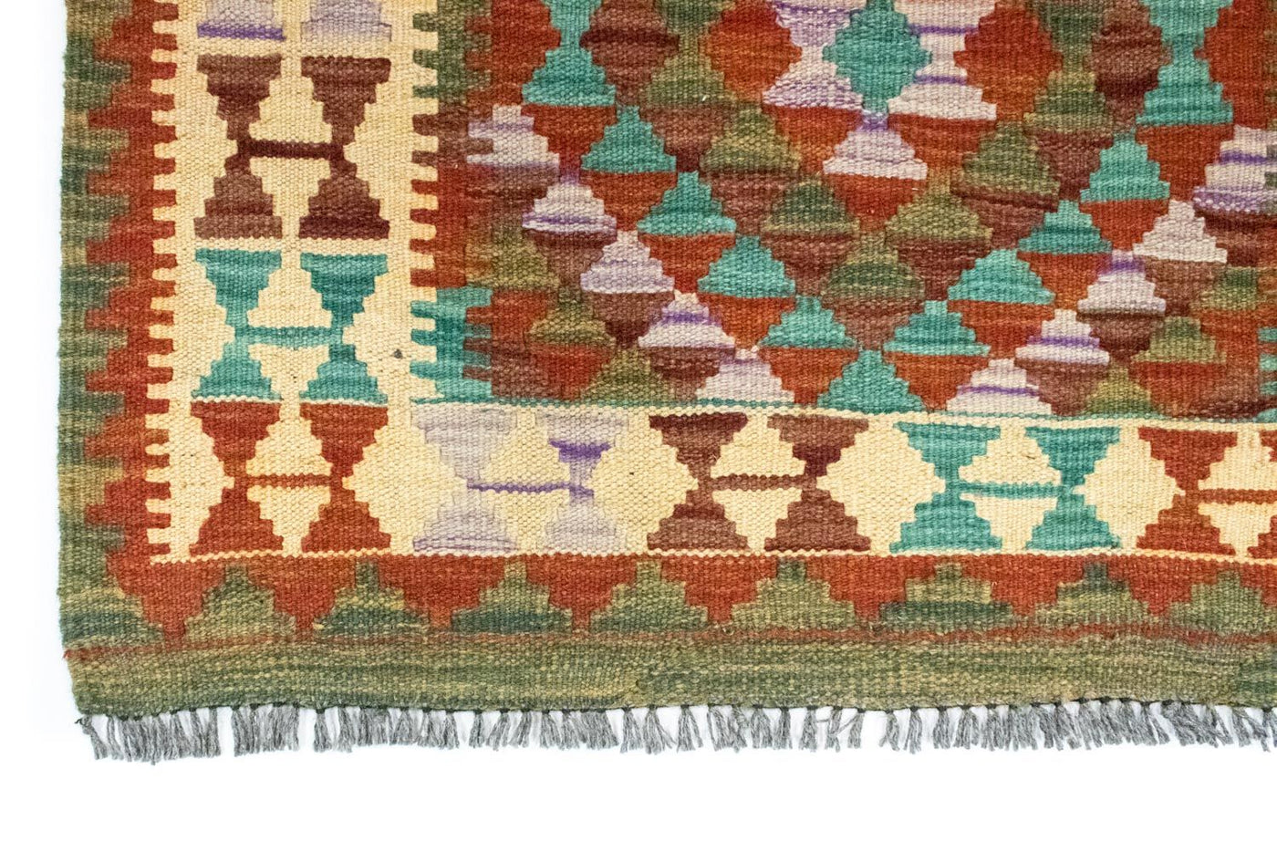 Afghan Kilim Rug 114x77cm
