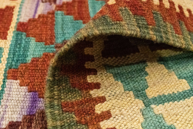 Kelim Rug - Oriental - 114 x 77 cm - multicolored