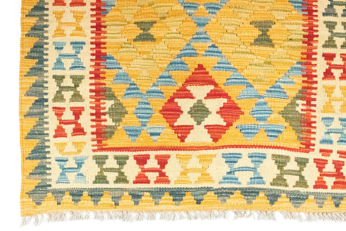Afghan Kilim Rug 131x82cm