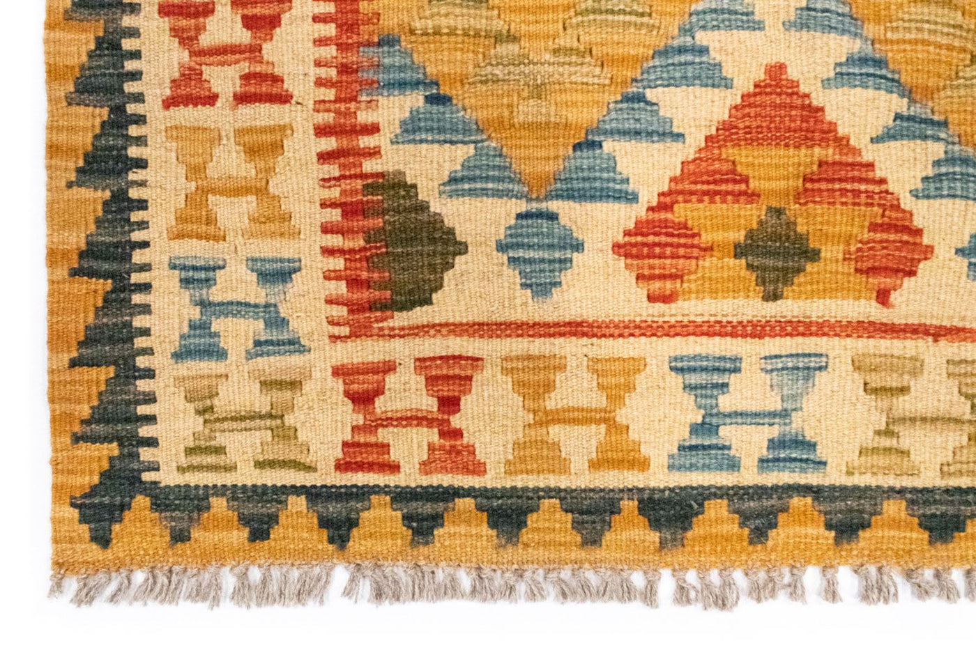 Afghan Kilim Rug 127x81cm