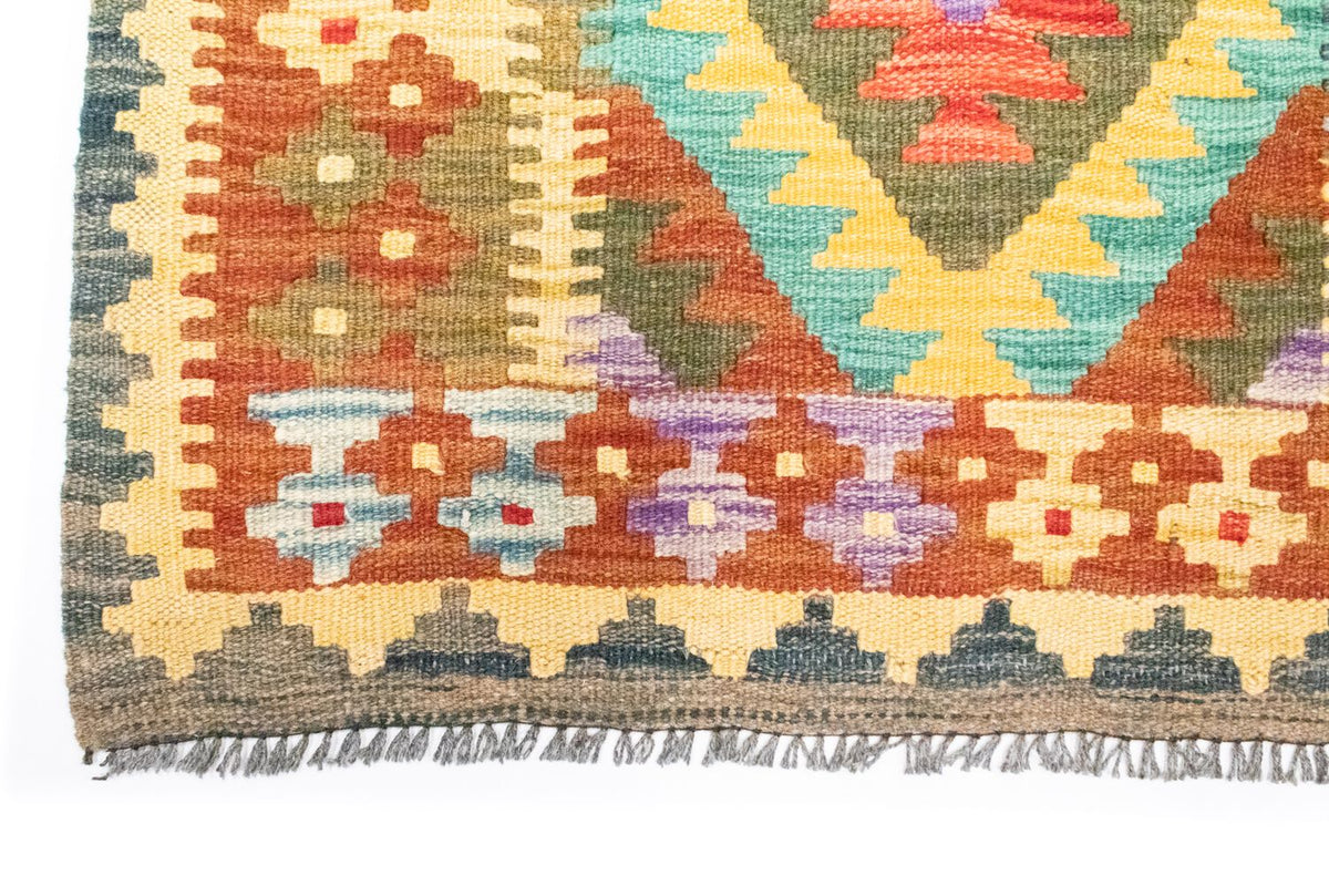 Kelim Rug - Oriental - 123 x 80 cm - brown