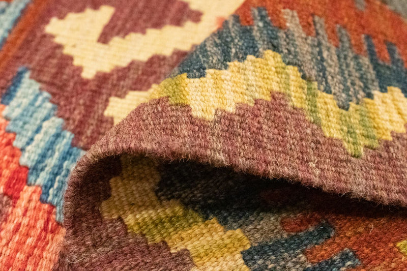 Kelim Rug - Oriental - 119 x 82 cm - brown