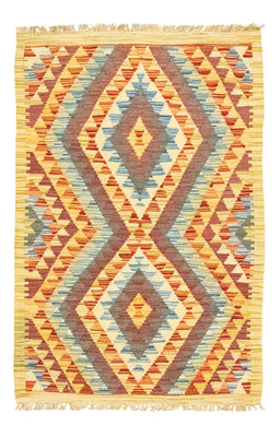 Kelim Rug - Oriental - 123 x 84 cm - multicolored