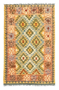 Kelim Rug - Oriental - 131 x 83 cm - multicolored