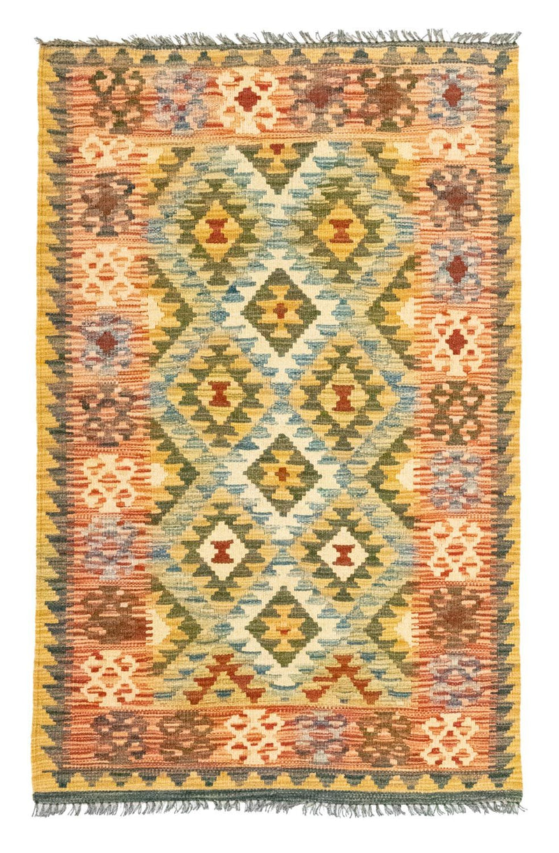Kelim Rug - Oriental - 131 x 83 cm - multicolored