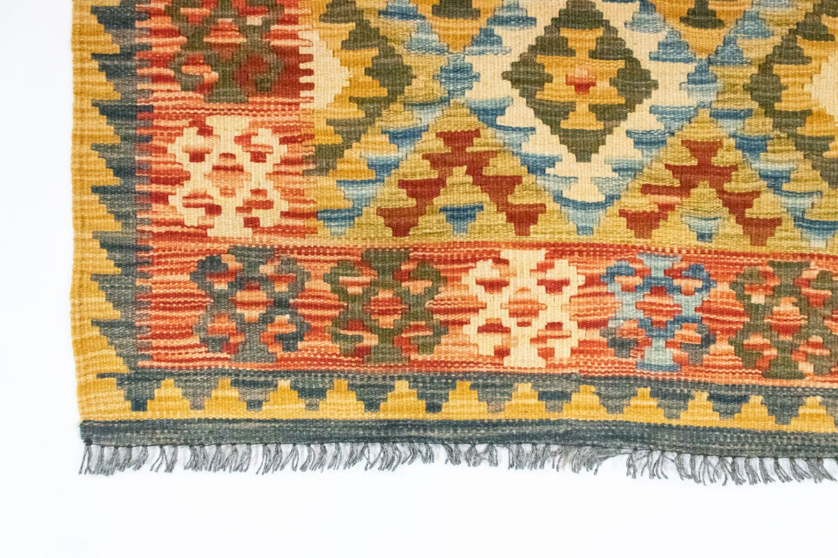 Kelim Rug - Oriental - 131 x 83 cm - multicolored