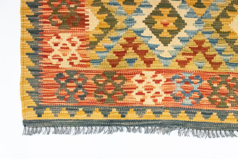 Kelim Rug - Oriental - 131 x 83 cm - multicolored