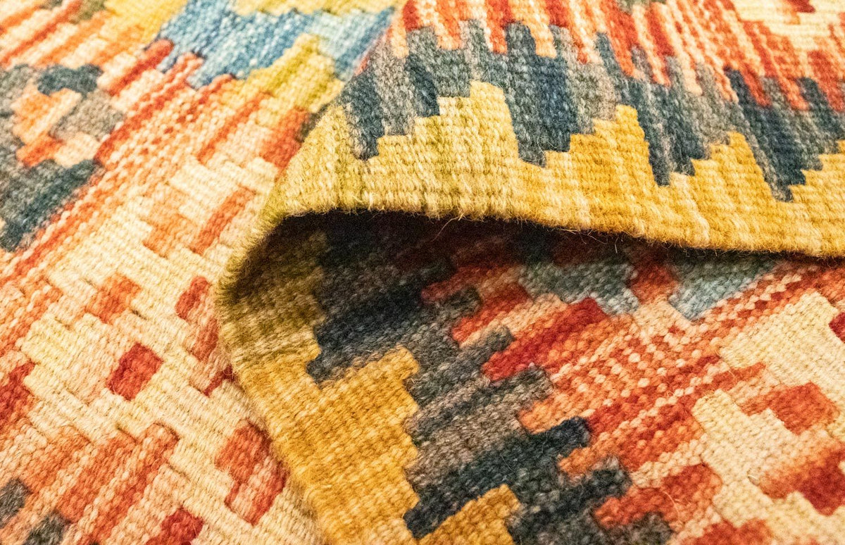 Kelim Rug - Oriental - 131 x 83 cm - multicolored