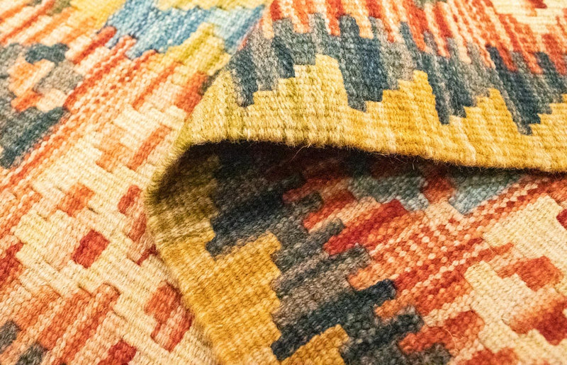 Kelim Rug - Oriental - 131 x 83 cm - multicolored