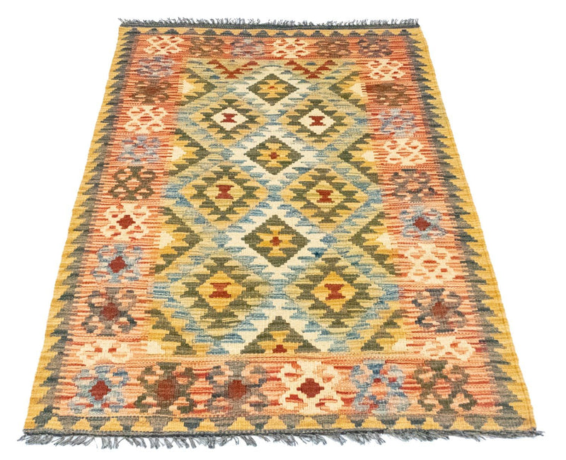 Kelim Rug - Oriental - 131 x 83 cm - multicolored