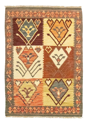 Kelim Rug - Oriental - 123 x 83 cm - orange