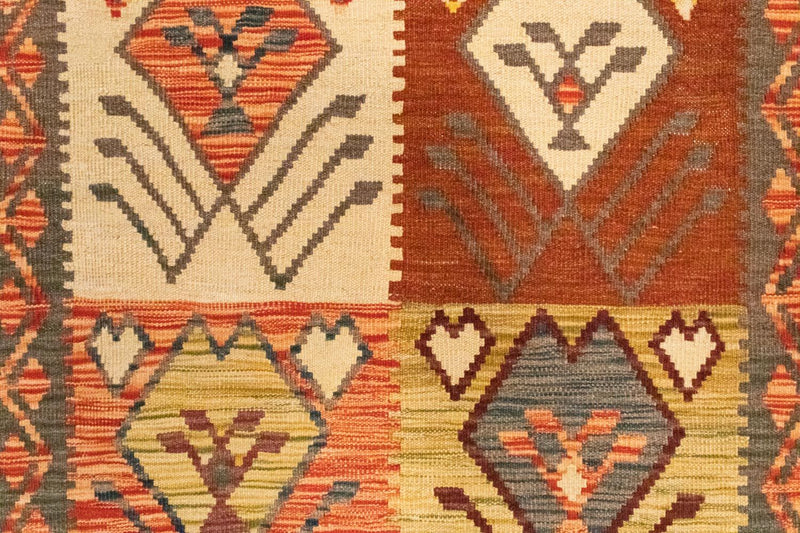 Kelim Rug - Oriental - 123 x 83 cm - orange