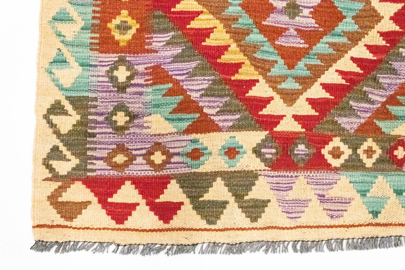 Afghan Kilim Rug 109x80cm