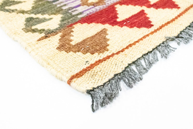 Kelim Rug - Oriental - 109 x 80 cm - multicolored