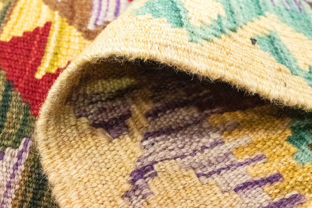 Kelim Rug - Oriental - 109 x 80 cm - multicolored