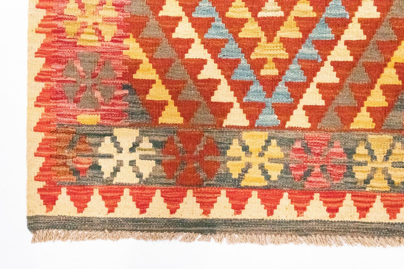 Kelim Rug - Oriental - 120 x 79 cm - orange