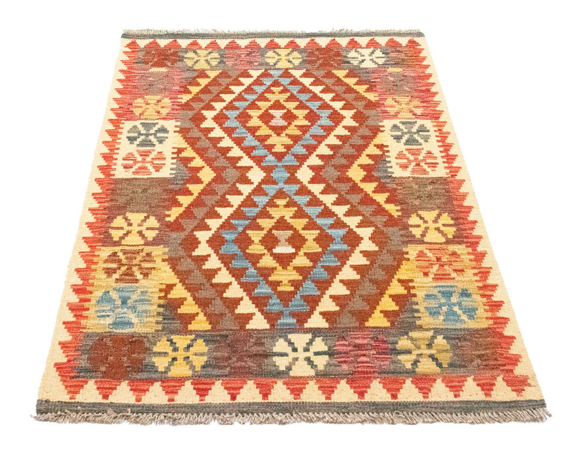 Kelim Rug - Oriental - 120 x 79 cm - orange