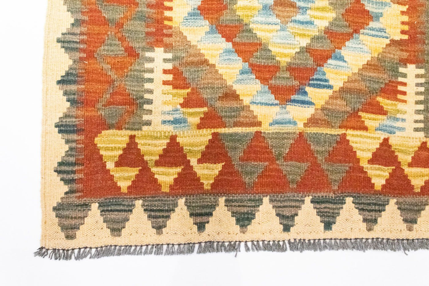 Afghan Kilim Rug 117x78cm