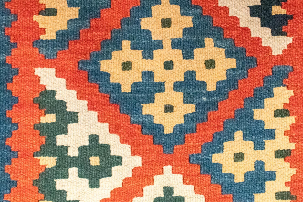 Kelim Rug - Oriental - 117 x 81 cm - orange