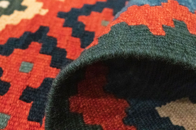 Kelim Rug - Oriental - 117 x 81 cm - orange