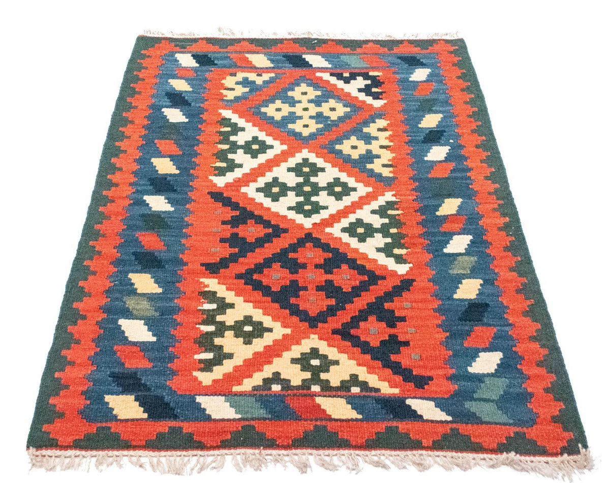 Kelim Rug - Oriental - 117 x 81 cm - orange