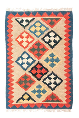 Kelim Rug - Oriental - 120 x 83 cm - beige