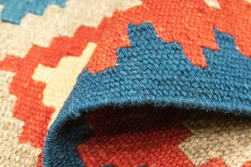 Kelim Rug - Oriental - 120 x 83 cm - beige