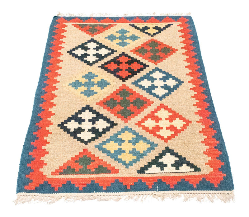 Kelim Rug - Oriental - 120 x 83 cm - beige