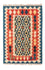 Kelim Rug - Oriental - 124 x 84 cm - multicolored